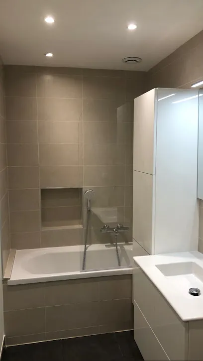 Image de adc salle de bain / carrelage