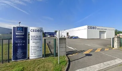 Image de CEDEO Villeneuve-de-Rivière : Sanitaire - Chauffage - Plomberie