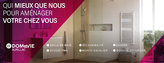 Image de DOMetVIE Aurillac - Salles de bains / Ascenseur / Monte Escalier / Douche Sécurisée