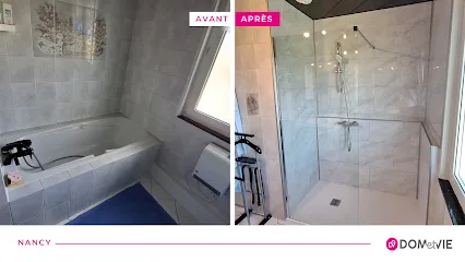 Image de DOMetVIE Nancy Ouest - Salle de bain, monte-escalier & aménagement PMR