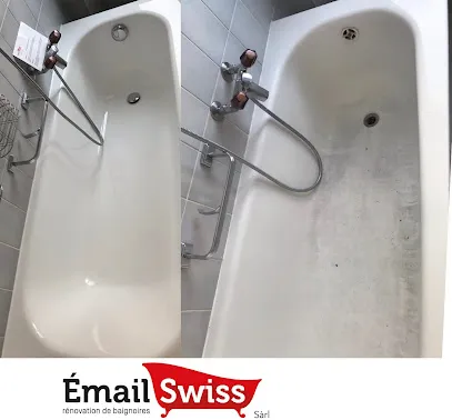 Image de Émail Swiss Sàrl, réémaillage rénovation salle de bains