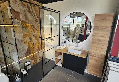 Image de PLOMBIS SANIMAT / BLEU ROUGE / Expo cotesud